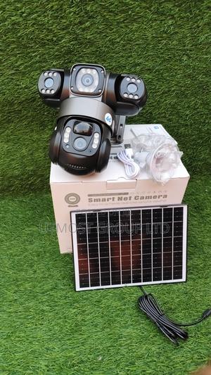 4g Home 3-Lens CCTV Camera – Mobile Control via App - thumbnail 2