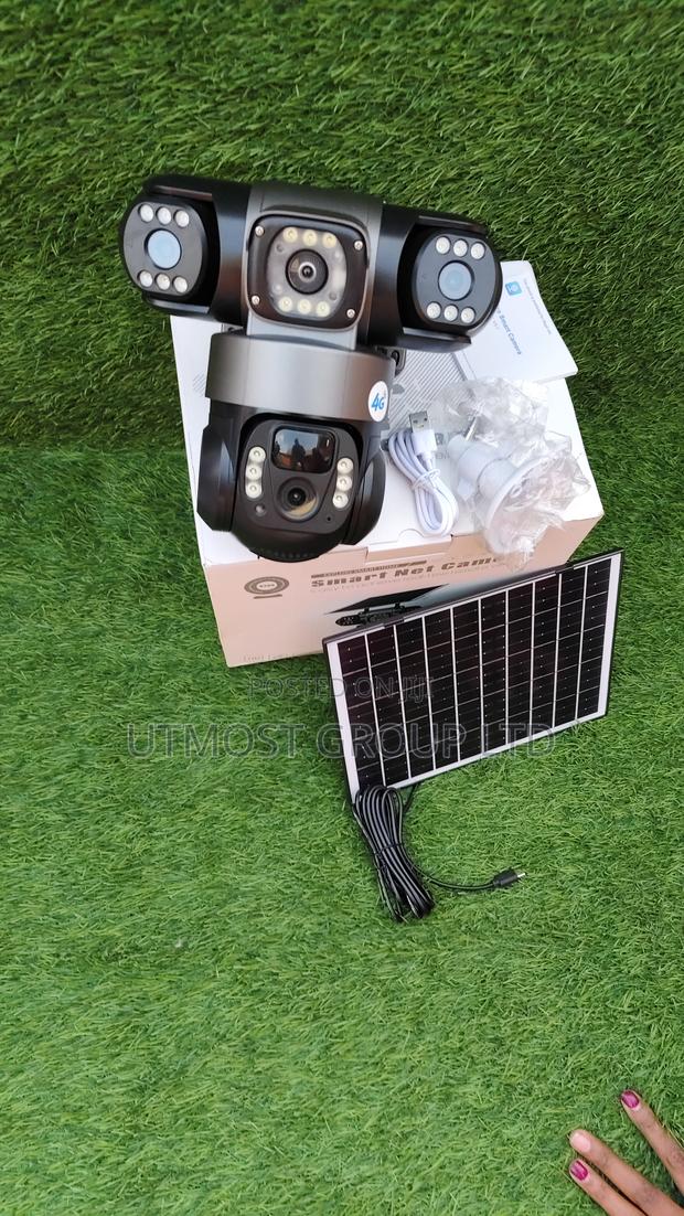 V380 Smart 4g Triple Lens – Motion Alert Night Vision - main view