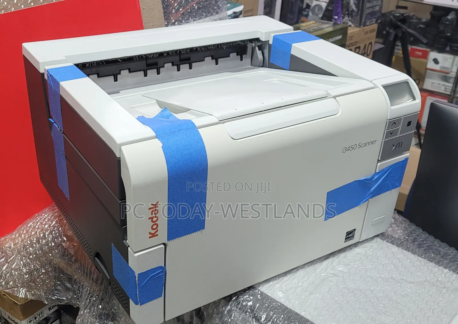 Kodak I3450 High Speed,100 PPM Document Scanner Upto 30000 Pages Daily