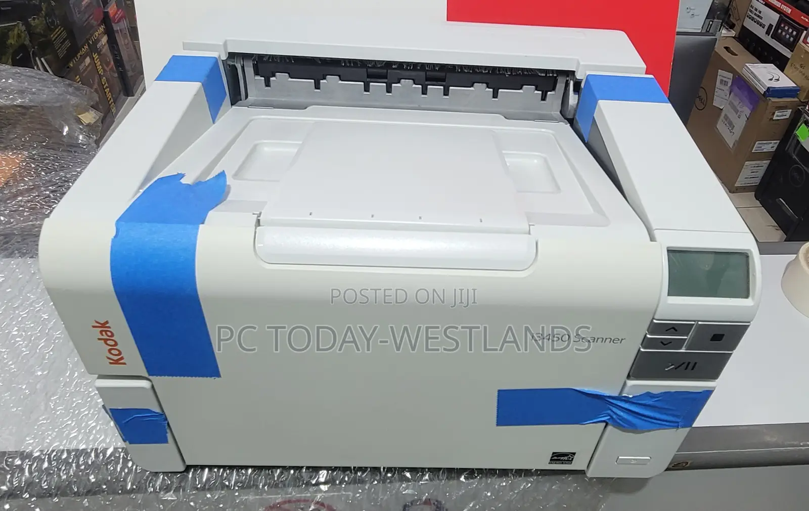 Kodak I3450 High Speed,100 PPM Document Scanner Upto 30000 Pages Daily