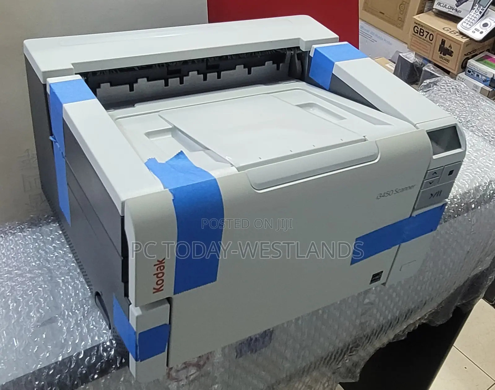 Kodak I3450 High Speed,100 PPM Document Scanner Upto 30000 Pages Daily