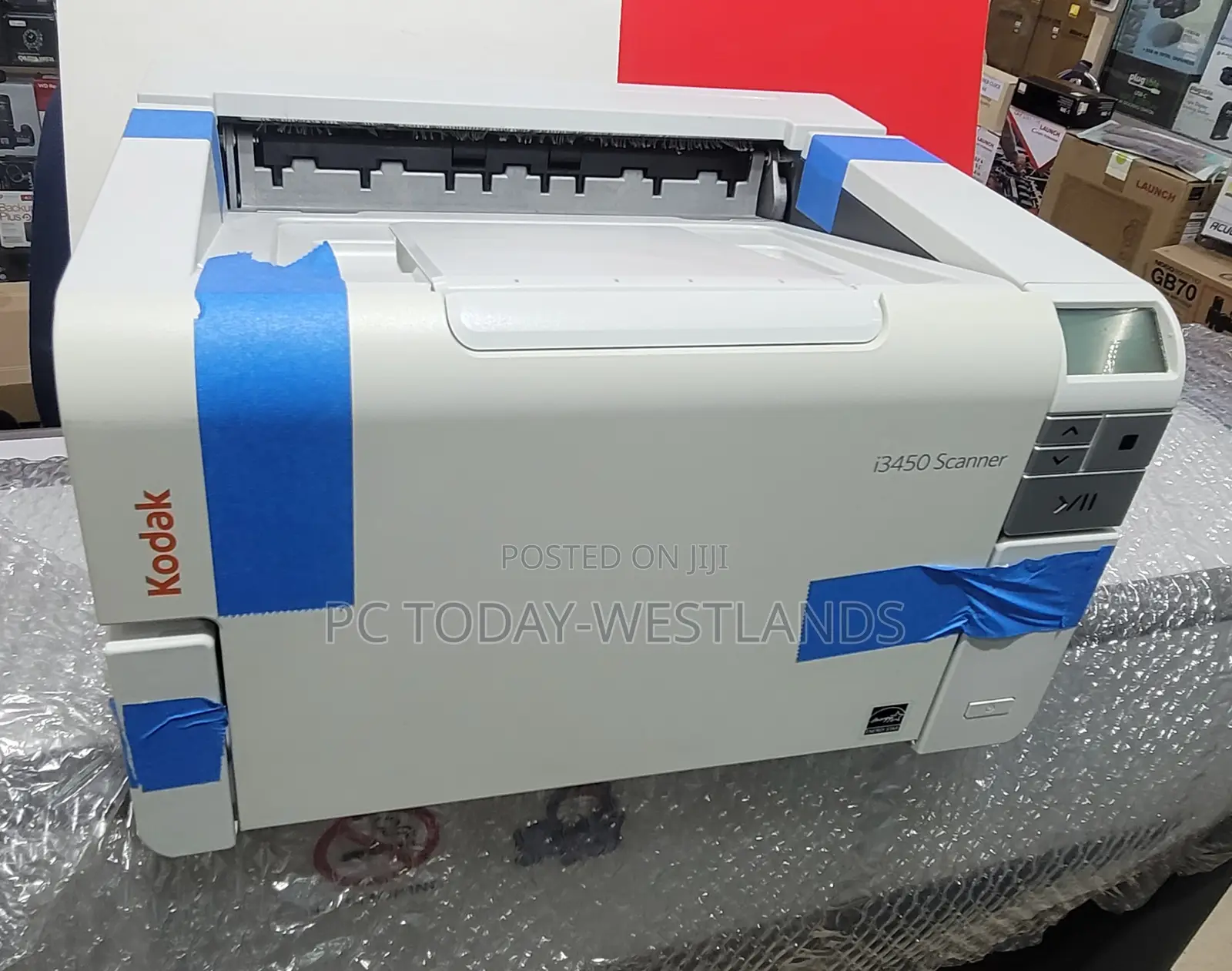 Kodak I3450 High Speed,100 PPM Document Scanner Upto 30000 Pages Daily