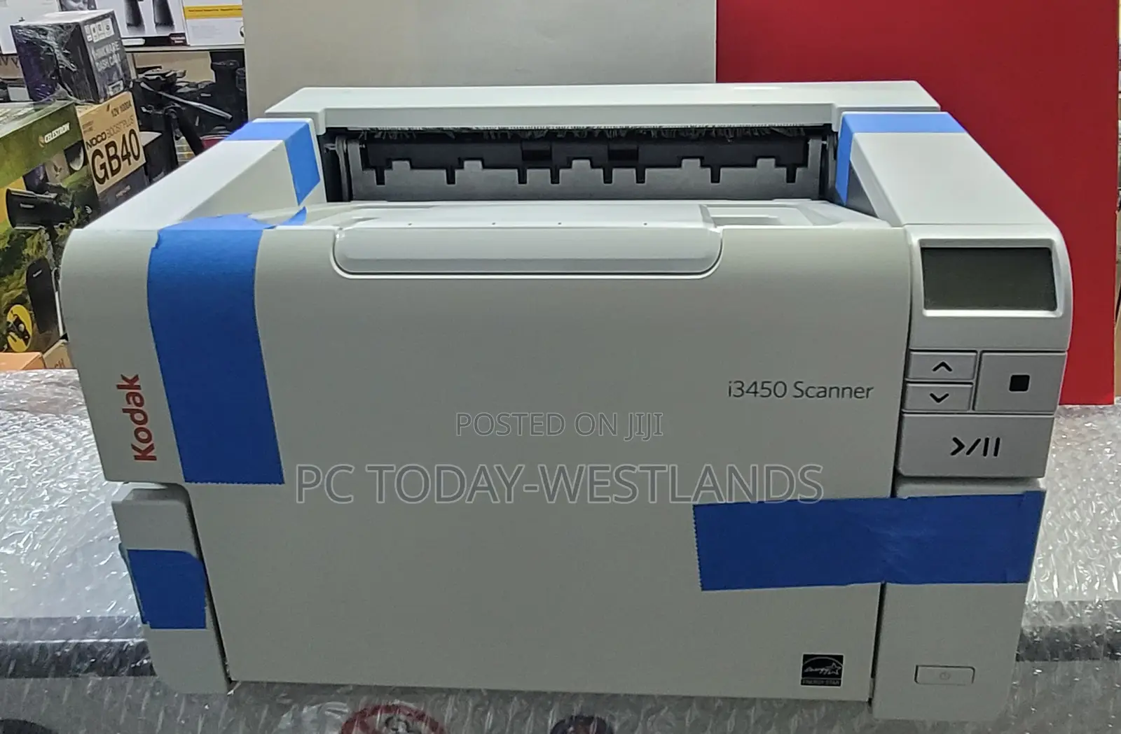 Kodak I3450 High Speed,100 PPM Document Scanner Upto 30000 Pages Daily