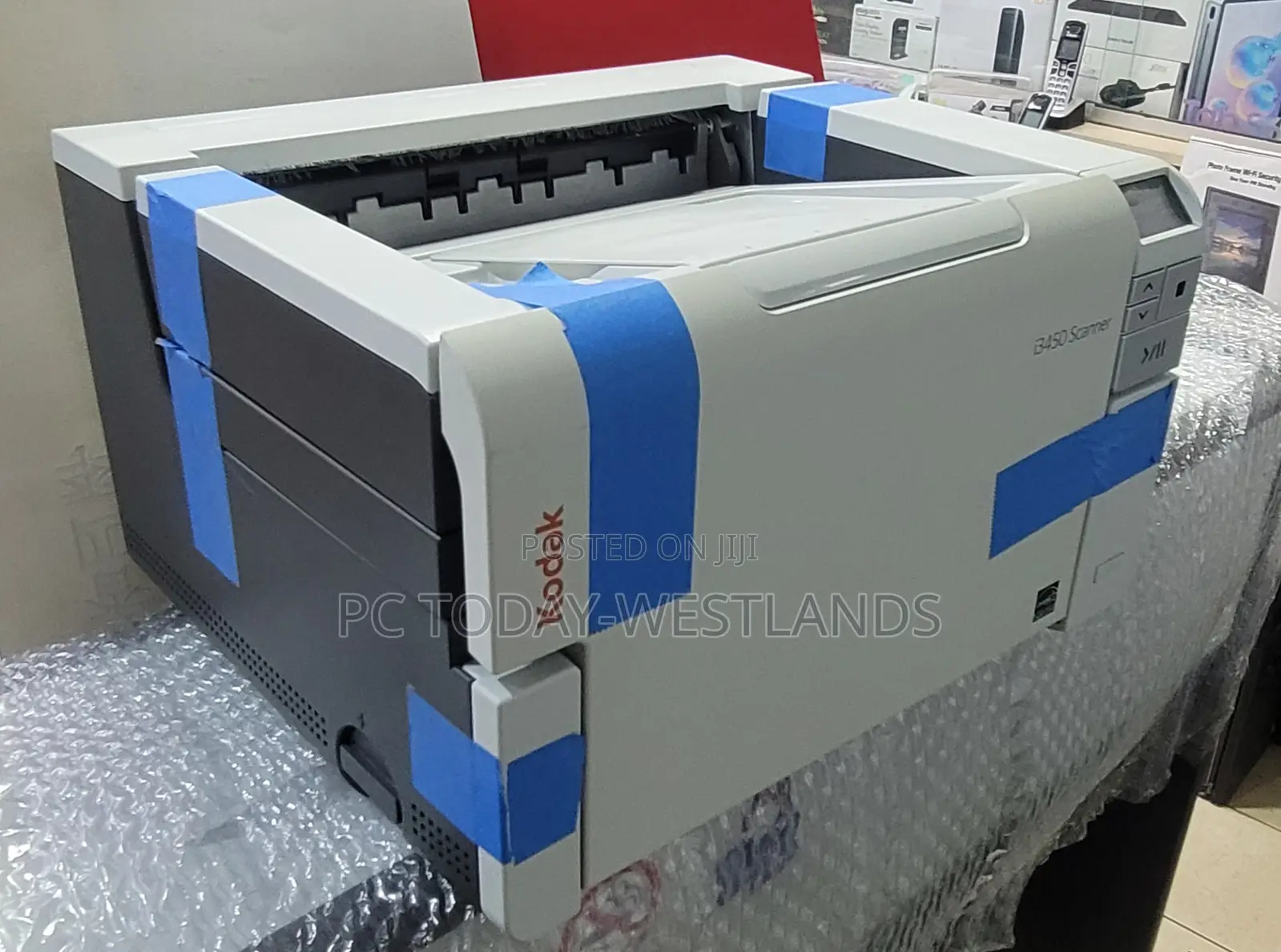 Kodak I3450 High Speed,100 PPM Document Scanner Upto 30000 Pages Daily