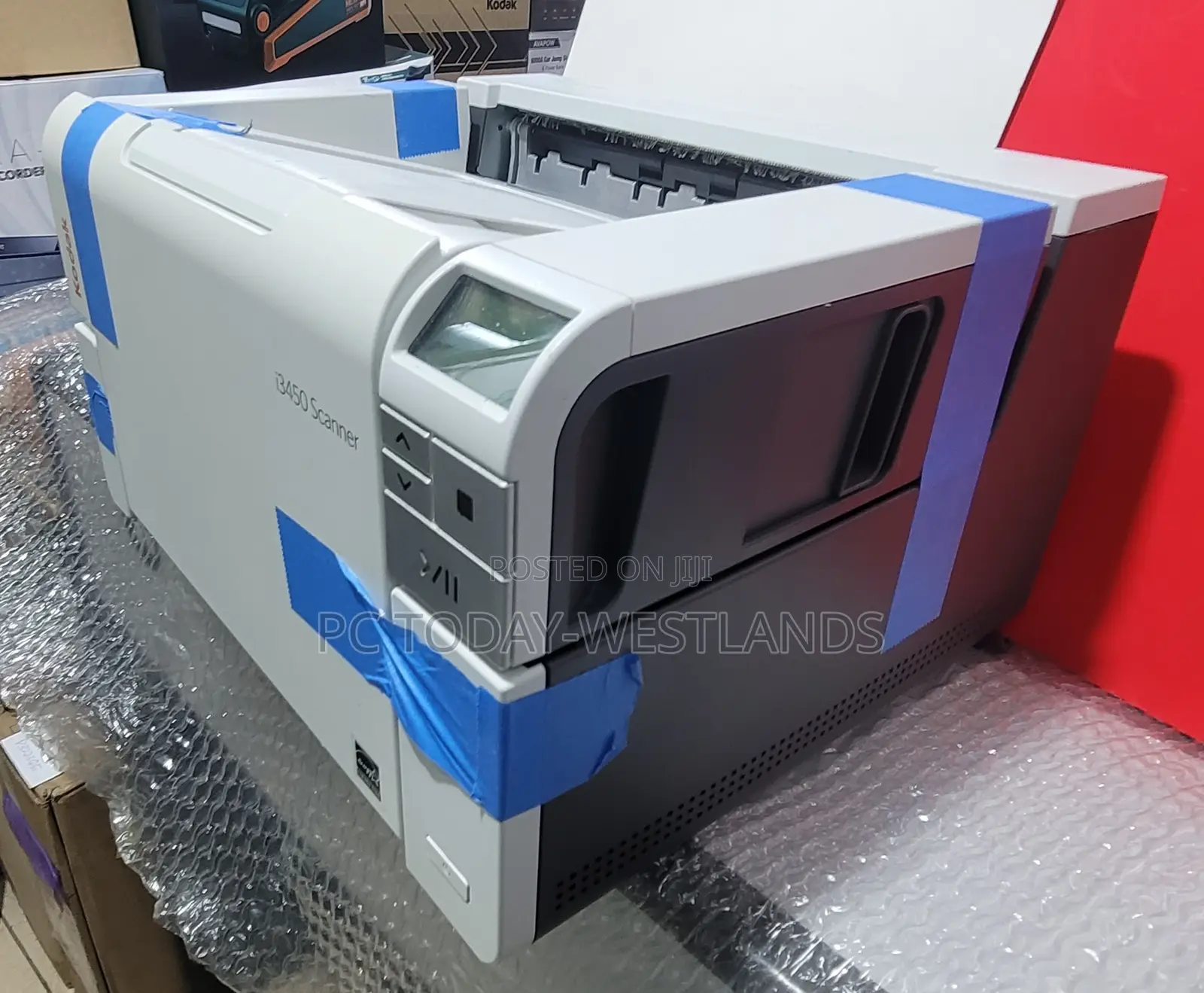 Kodak I3450 High Speed,100 PPM Document Scanner Upto 30000 Pages Daily