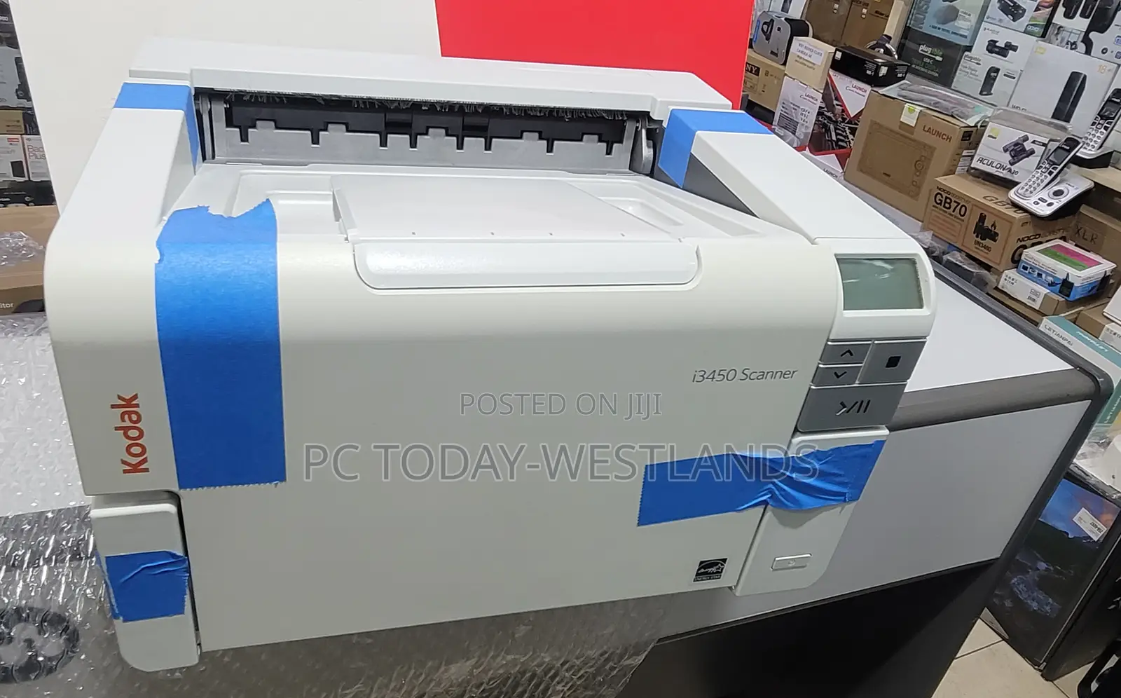 Kodak I3450 High Speed,100 PPM Document Scanner Upto 30000 Pages Daily