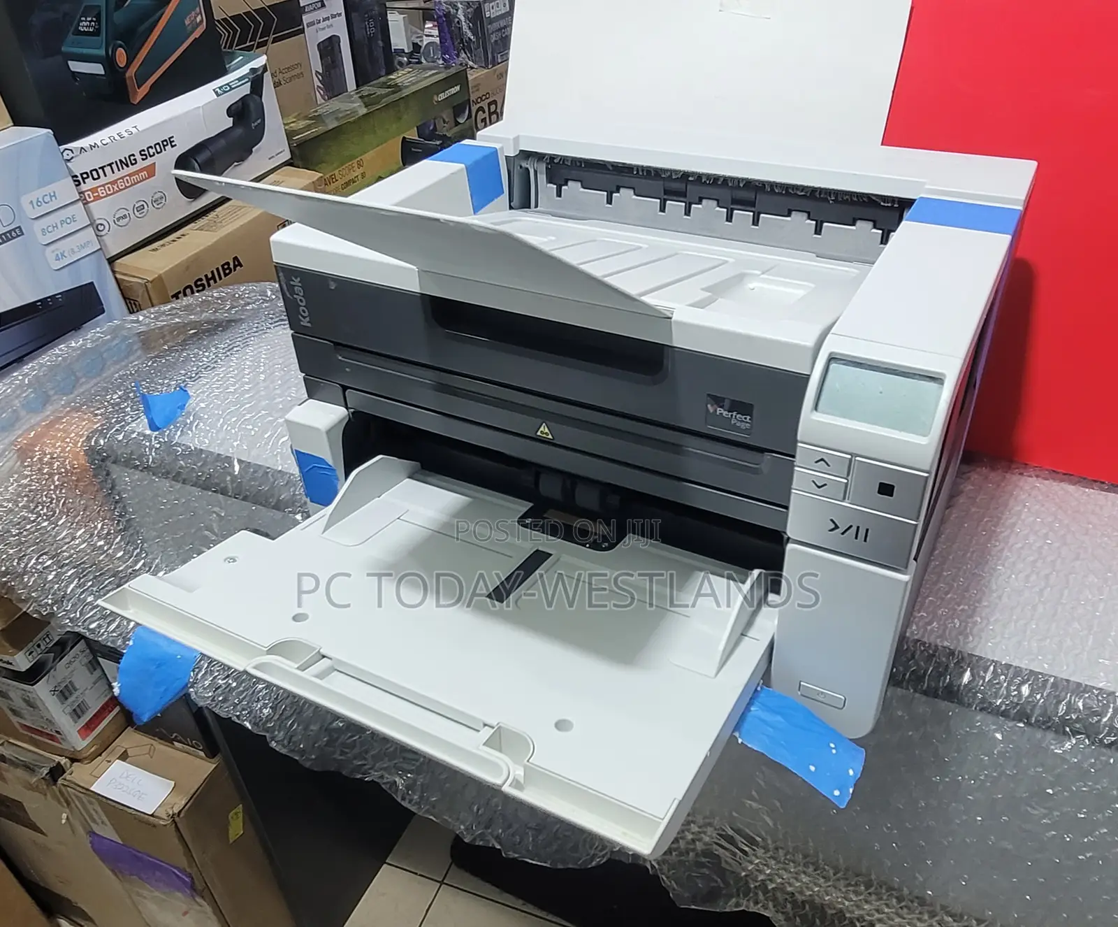 Kodak I3450 High Speed,100 PPM Document Scanner Upto 30000 Pages Daily