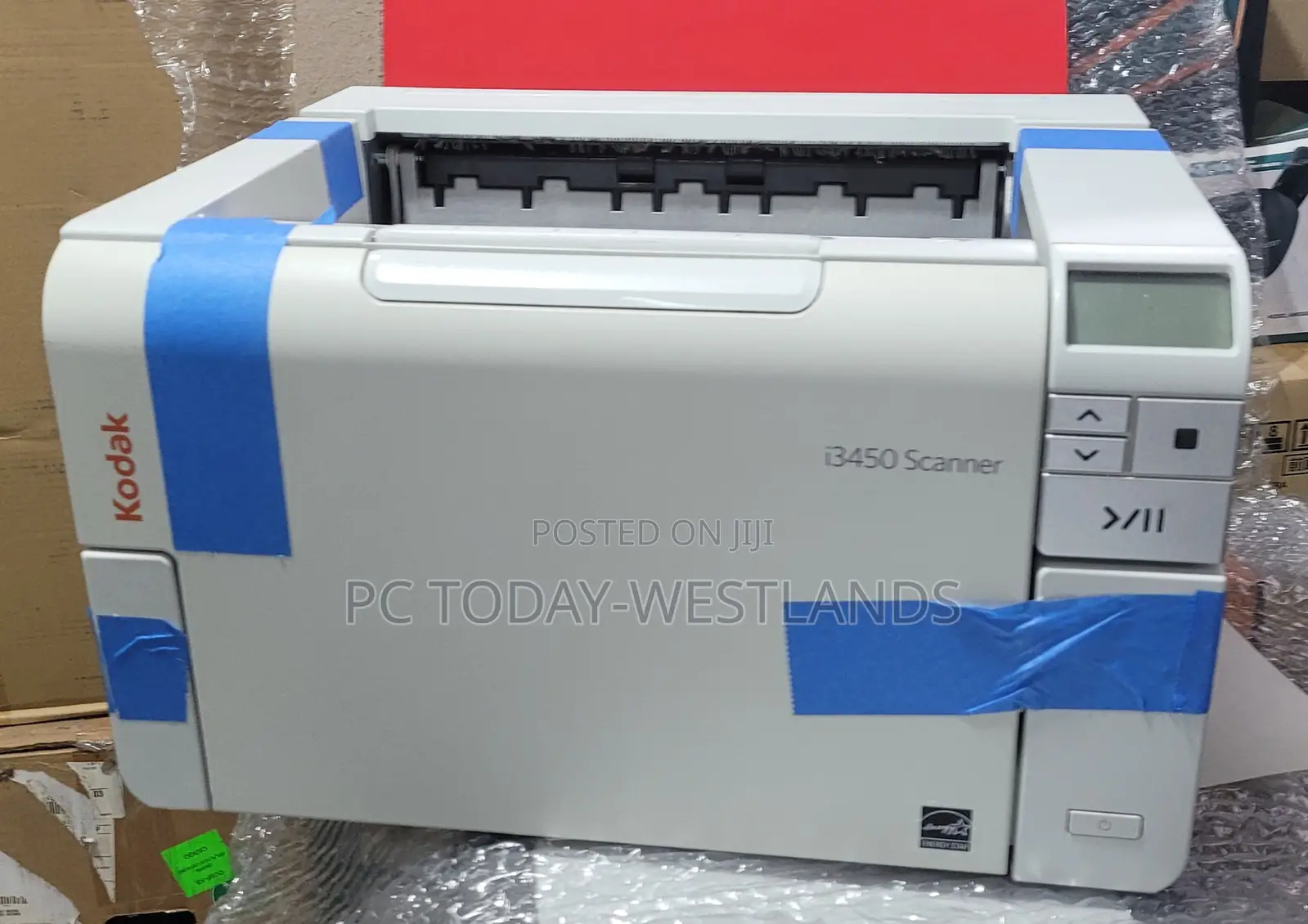 Kodak I3450 High Speed,100 PPM Document Scanner Upto 30000 Pages Daily