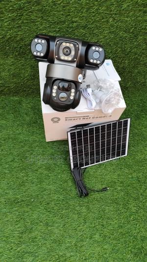 V380 Smart 3 Lens 4g Camera – 355° Coverage, Auto-Tracking - thumbnail 2