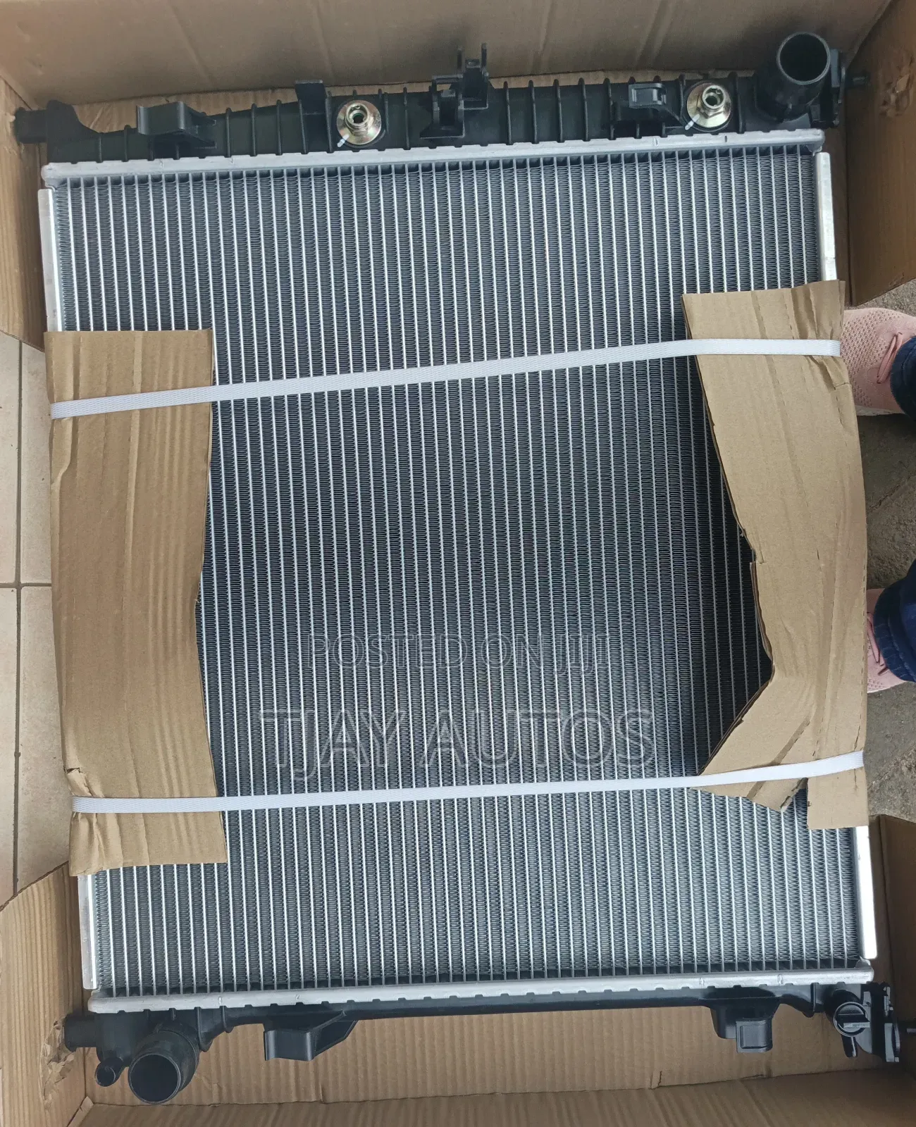 Mercedes Benz W166 642 Engine Radiator