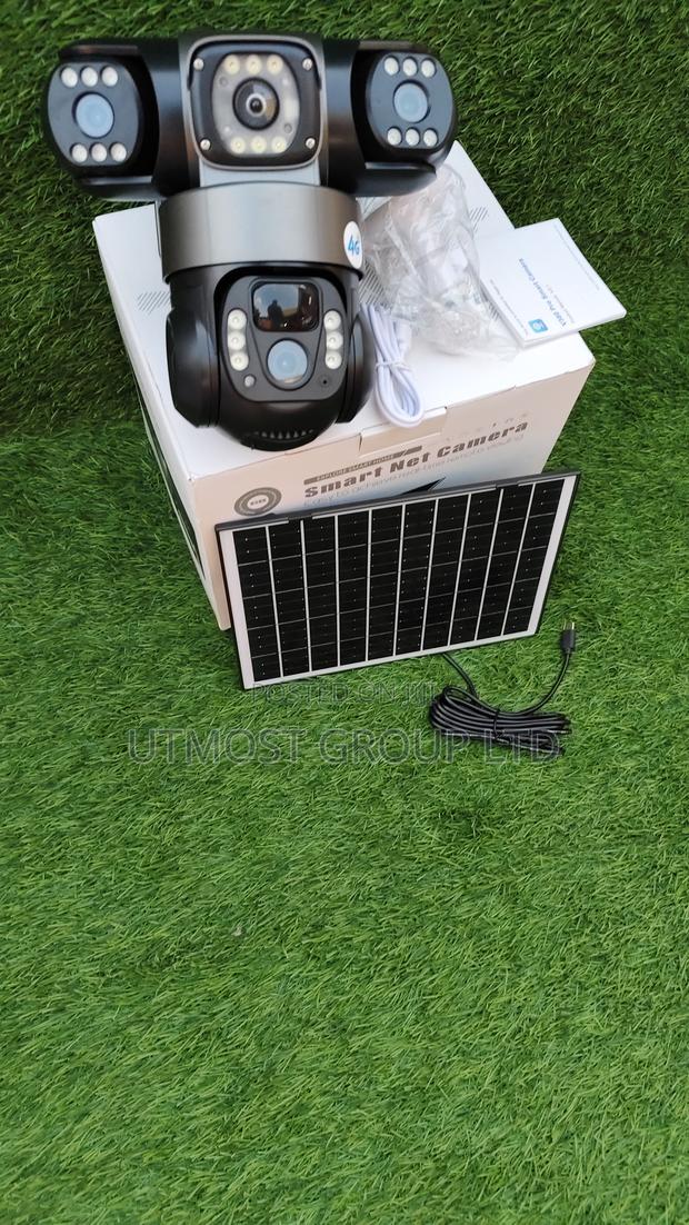 V380 4g 3 Lens Smart CCTV – App View + Voice Intercom - main view