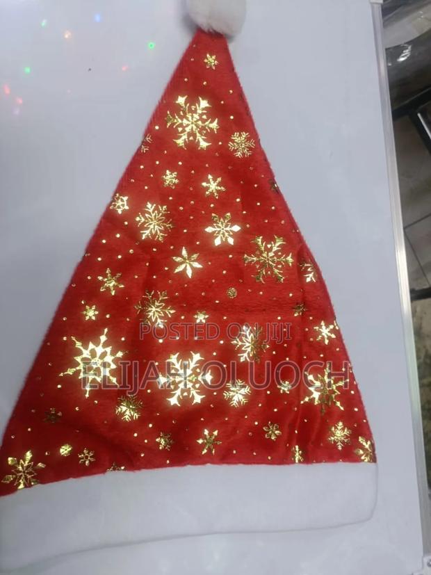 Christmass Santa Hats. - main view