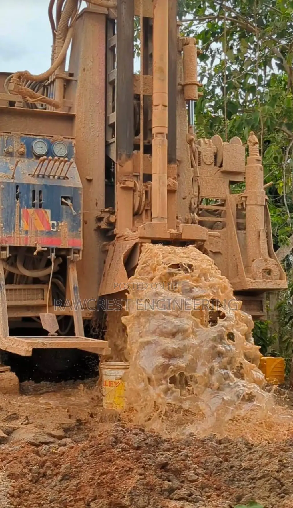 Borehole Drilling And Related Service