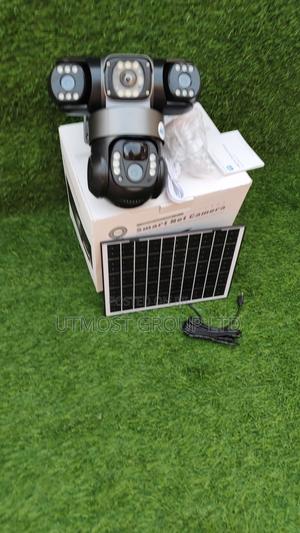 V380 4g 3-Eye Camera – Monitor Front, Side Down View Together - thumbnail 2