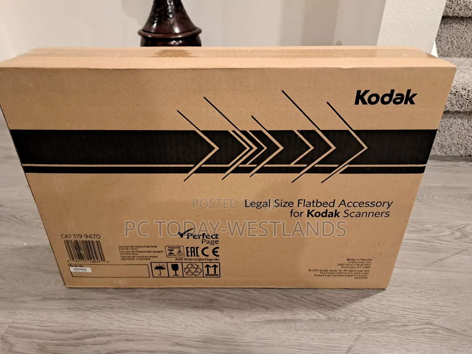 Kodak I3450 High Speed,100 PPM Document Scanner Upto 30000 Pages Daily