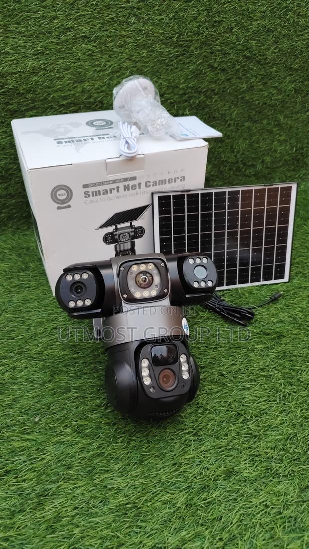 V380 Triple Vision Camera – Perfect for Homes, Shops, Offices - main view