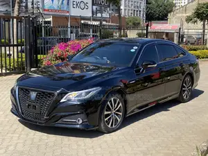 Toyota Crown 2018 Black