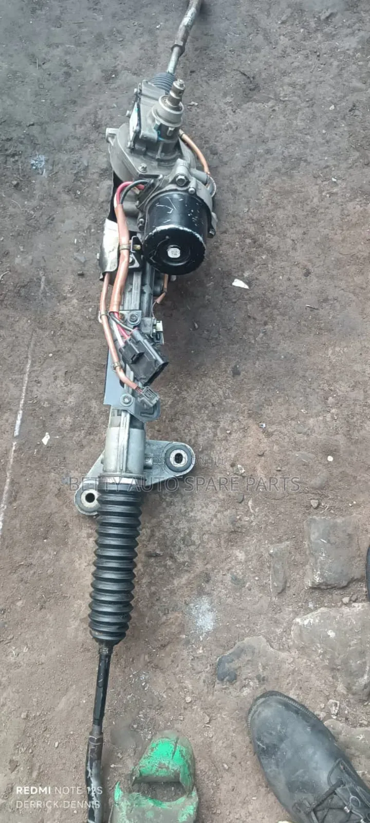 Honda Cr-v Rm1 Streering Rack