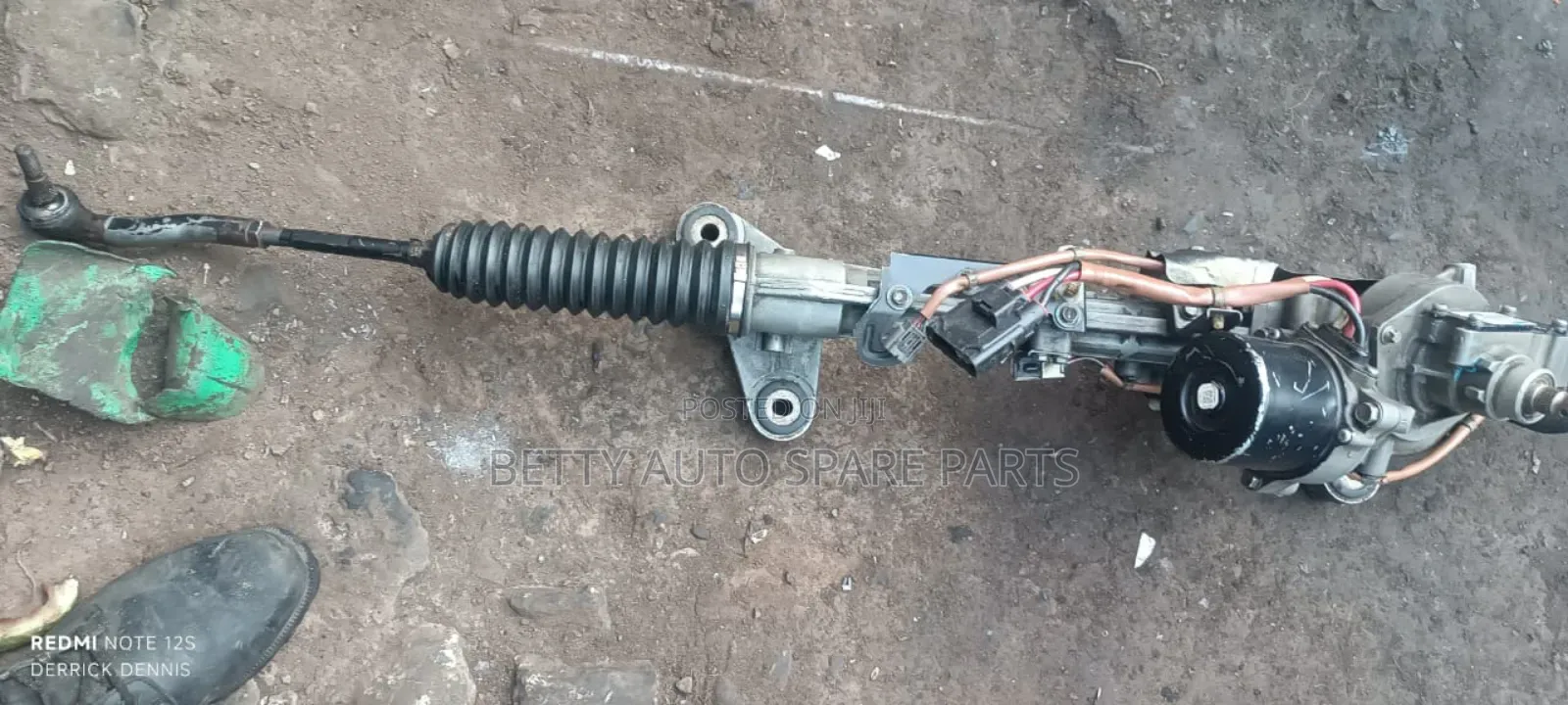 Honda Cr-v Rm1 Streering Rack