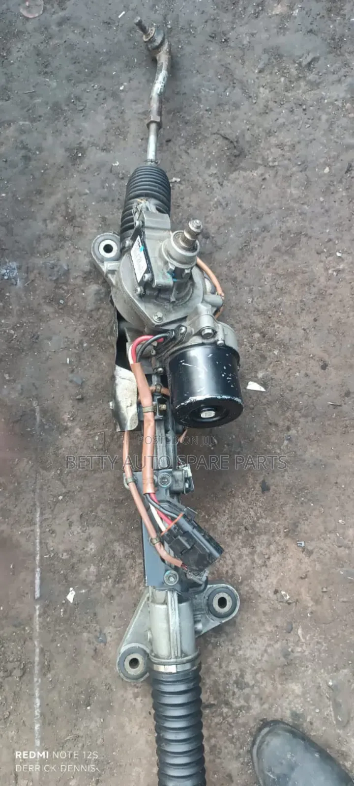 Honda Cr-v Rm1 Streering Rack