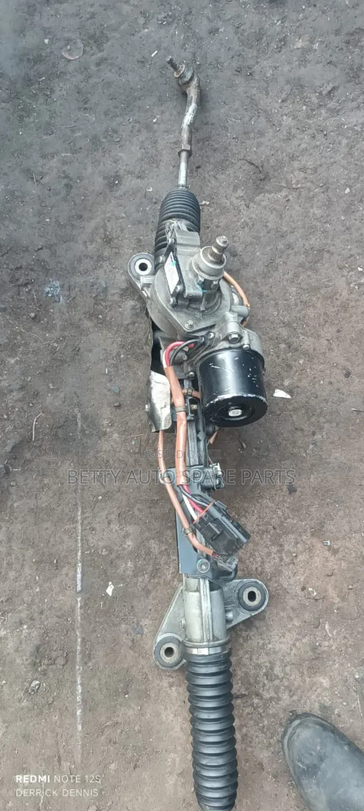 Honda Cr-v Rm1 Streering Rack
