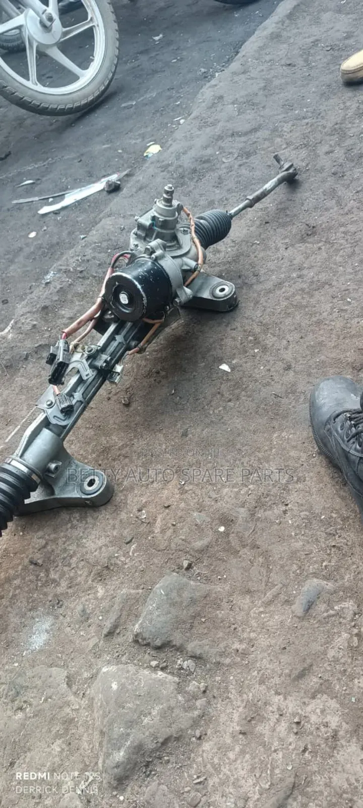 Honda Cr-v Rm1 Streering Rack