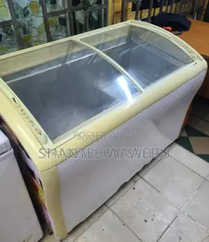 With Glass Cover - Premier 350litres Freezer