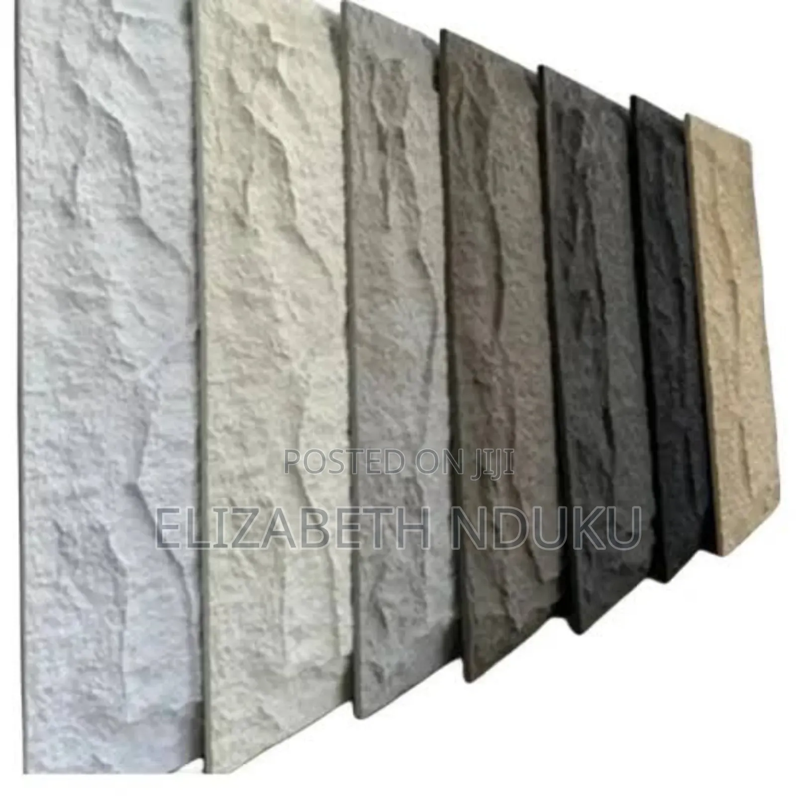 Moisture Resistant P.U Stone Wall Panel