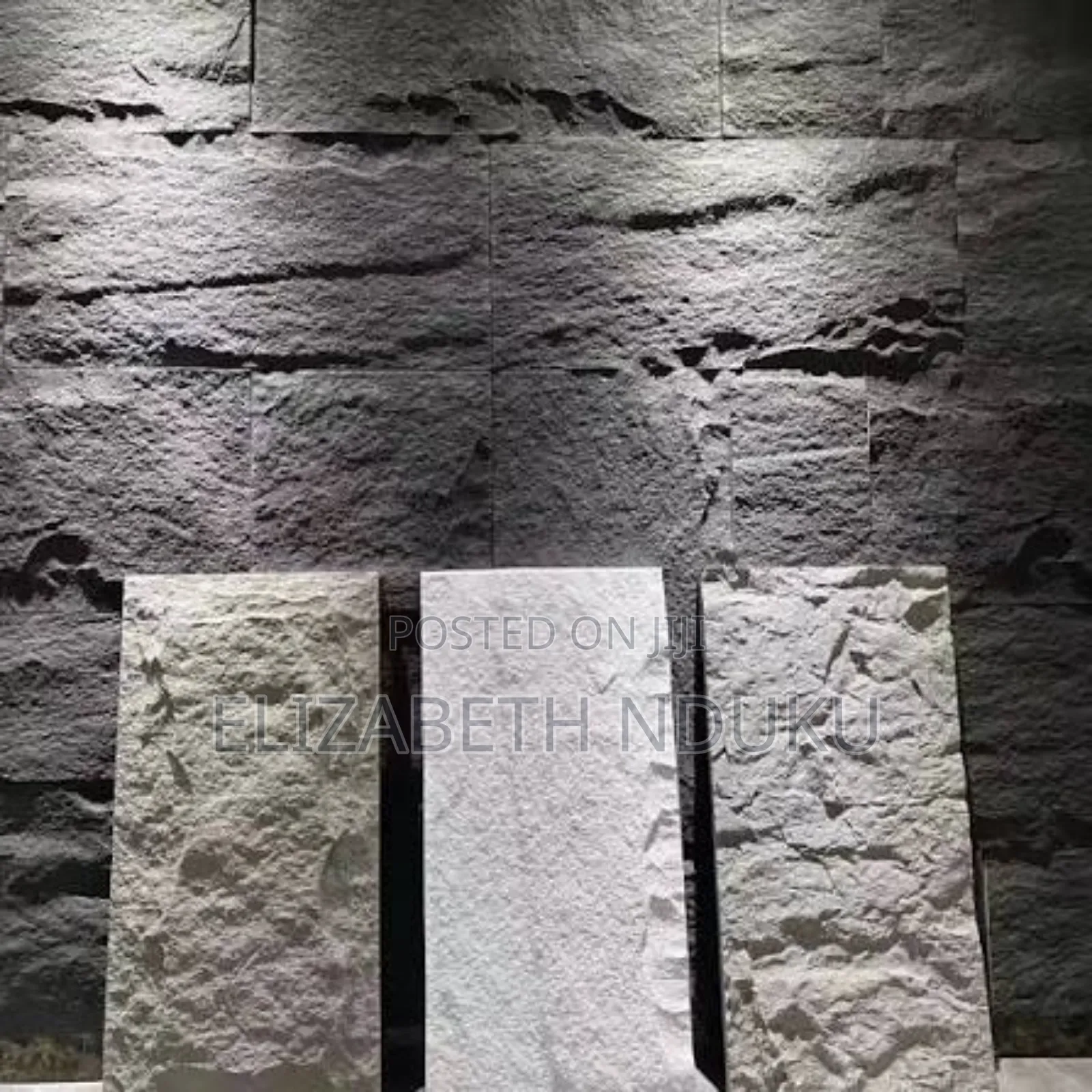 U.V Resistant Stone Wall Panel