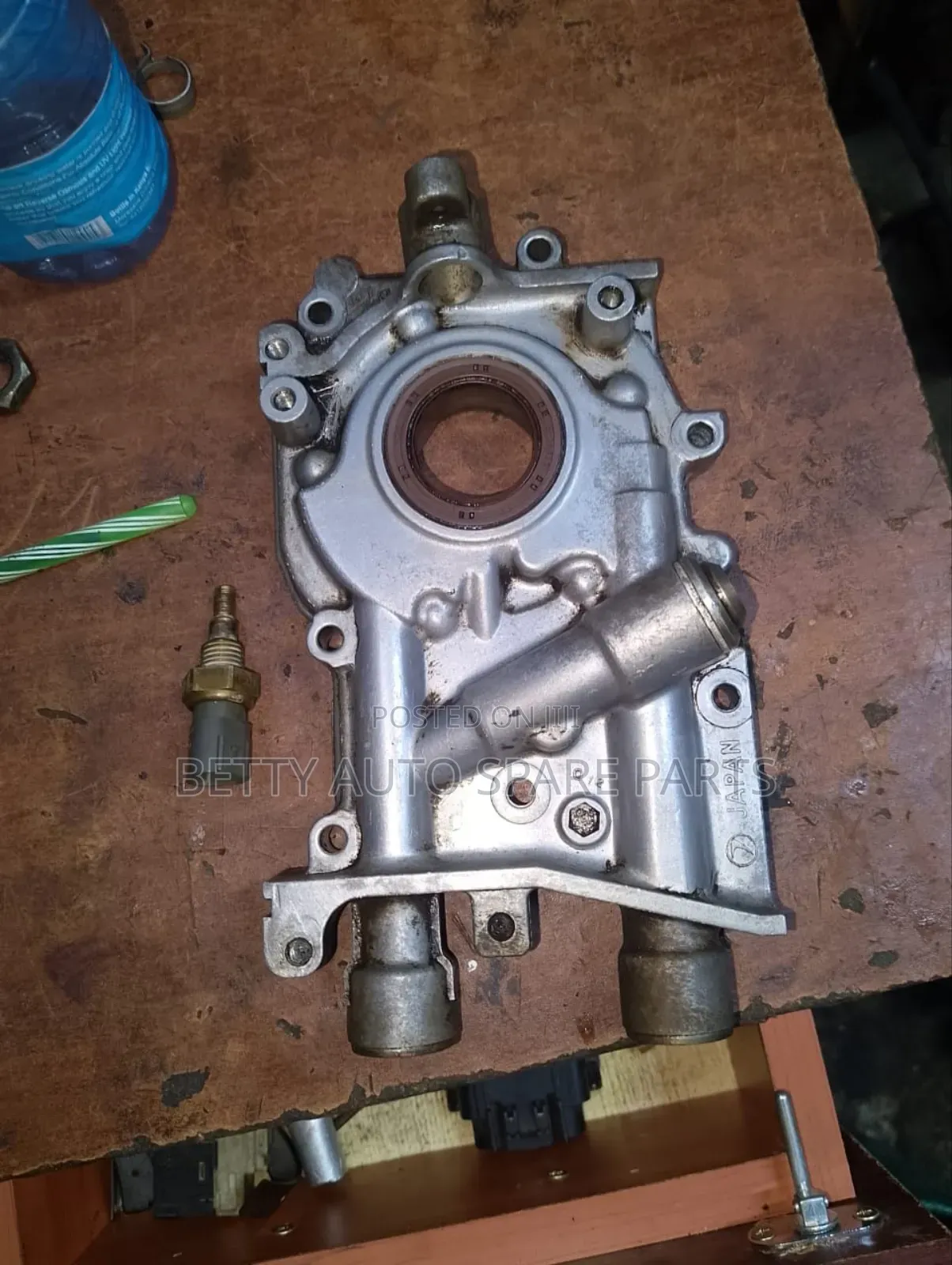 Subaru Forester Oil Pump