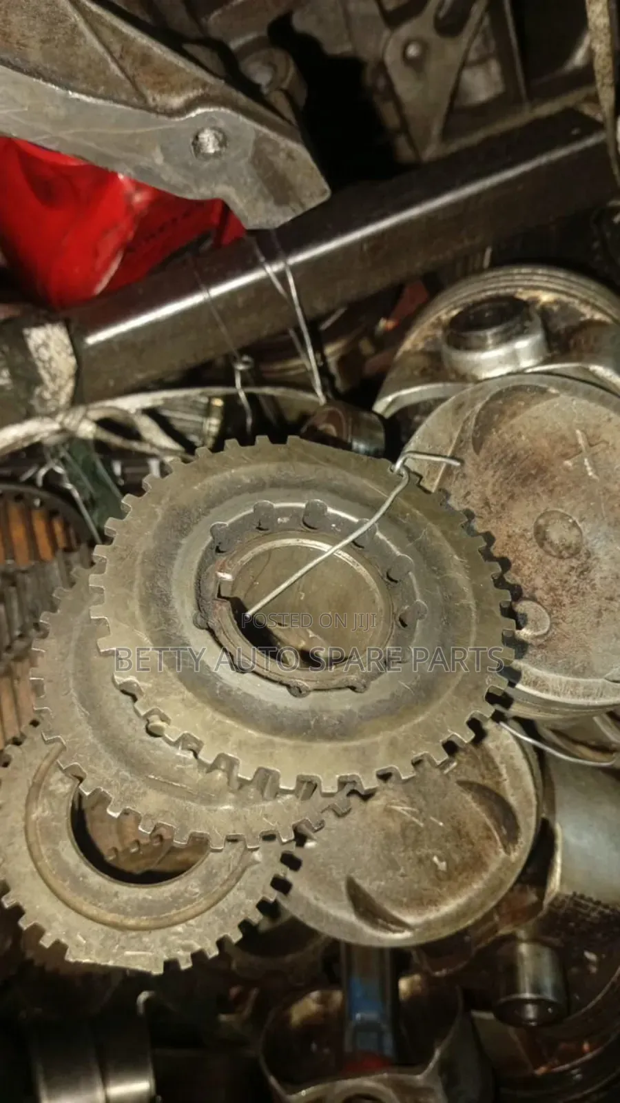 Toyota Harrier Crank Shaft Pulley