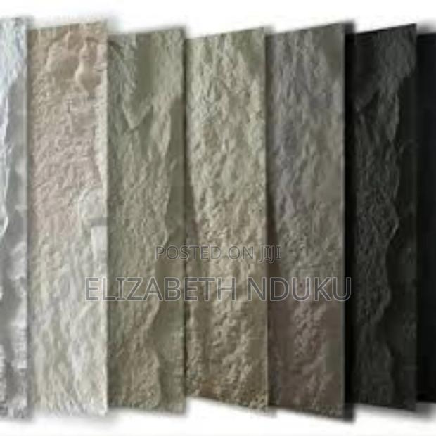 Residential Installation Stone Wall Panels - main view