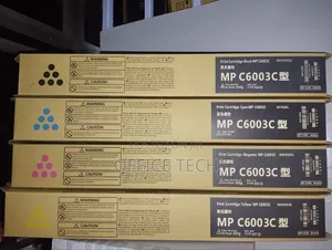 Ricoh Mp C3003/3503/4503/5503/6003 Toner Cartridge High Yield