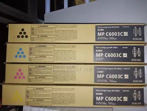Ricoh Mp C3003/3503/4503/5503/6003 Toner Cartridge High Yield