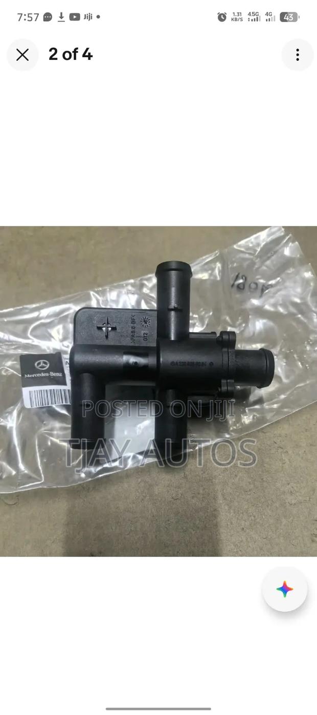 Mercedes S Class W222 Heater Control Valve  - thumbnail 2