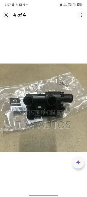 Mercedes S Class W222 Heater Control Valve 