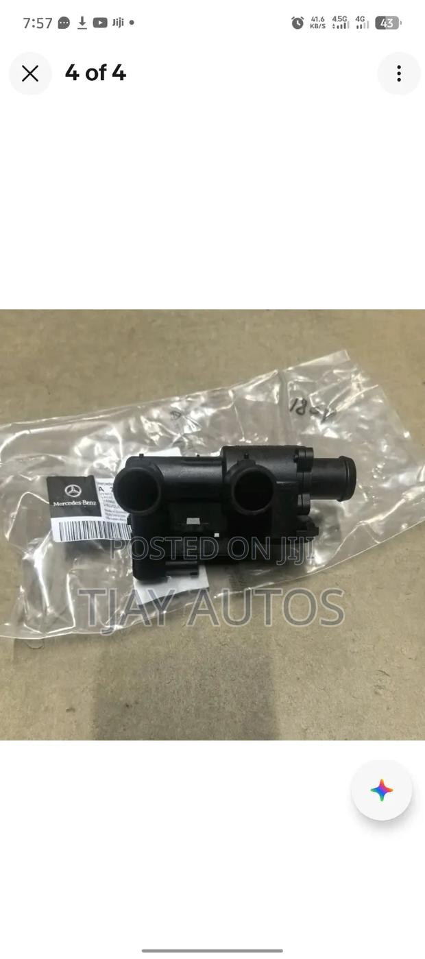 Mercedes S Class W222 Heater Control Valve  - thumbnail 4