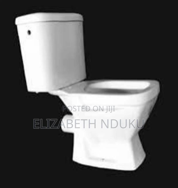 Water Saving Close Couple Toilet Seat