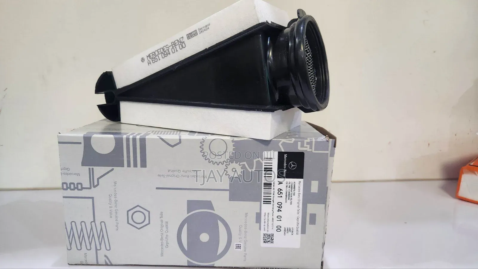 Mercedes Air Filter for Om651 Cdi W205 GLC A/