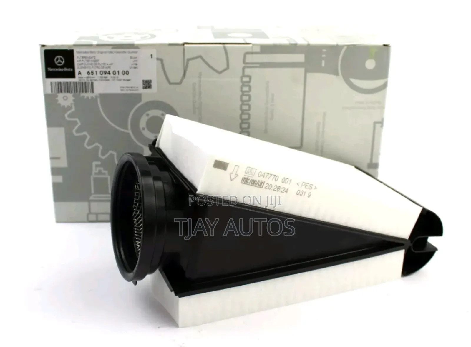 Mercedes Air Filter for Om651 Cdi W205 GLC A/