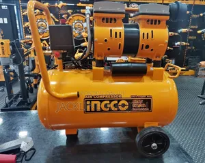 Silent Air Compressor; Oil Free Motor; Inflate Tires; Apply Paint