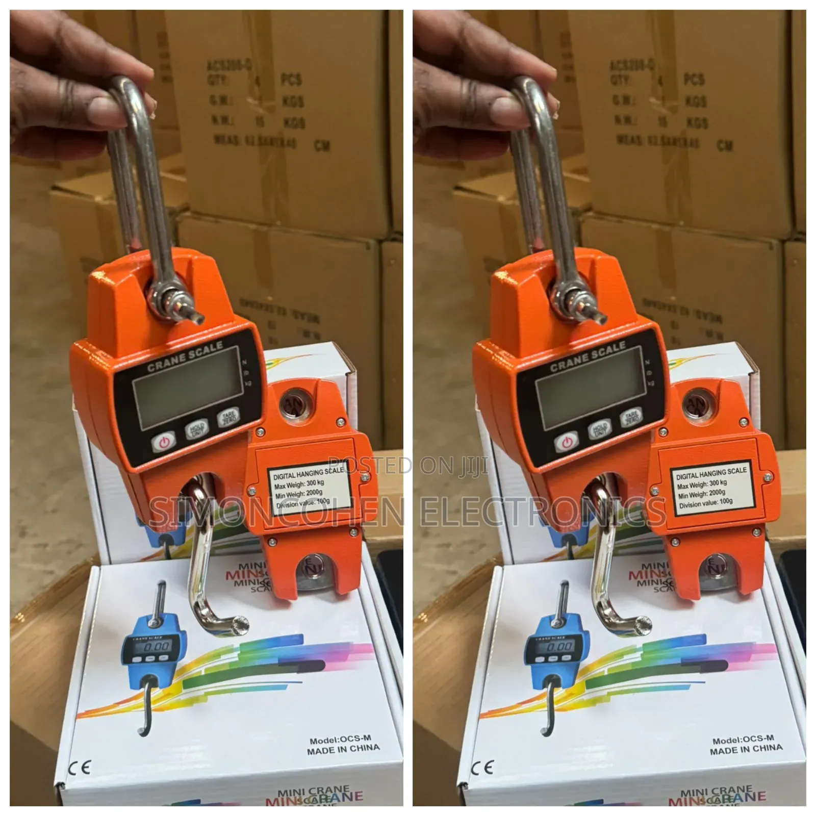 Mini Crane Max Weight 300kg