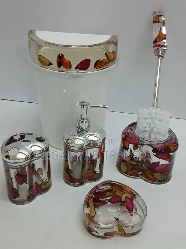 Bathroom Organizer 6 in 1/Bathroom Series Set - main view