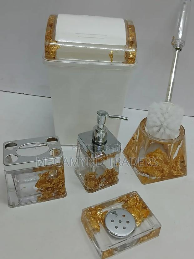 Bathroom Organizer 6 in 1/Bathroom Series Set - thumbnail 2