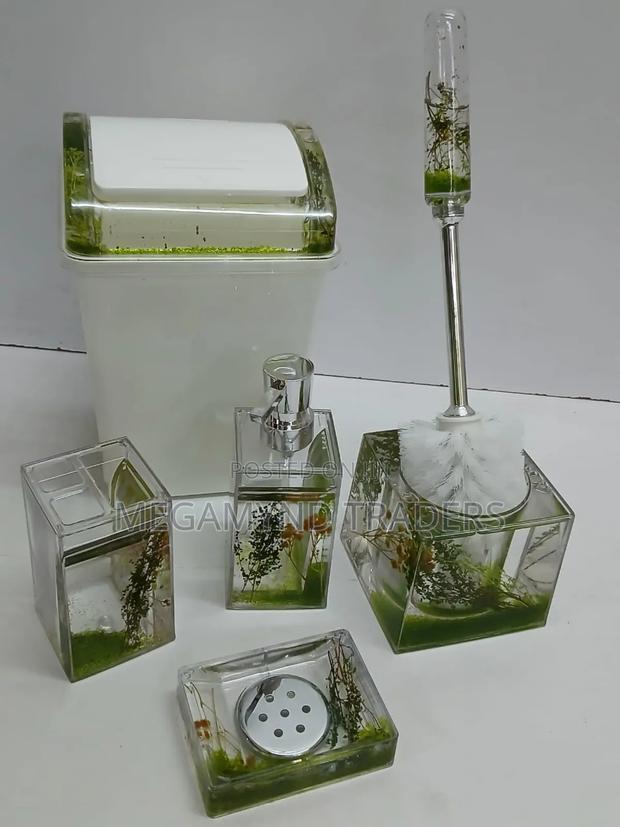 Bathroom Organizer 6 in 1/Bathroom Series Set - thumbnail 3