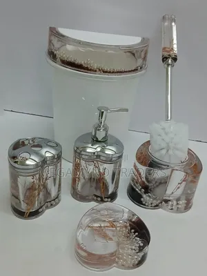 Bathroom Organizer 6 in 1/Bathroom Series Set