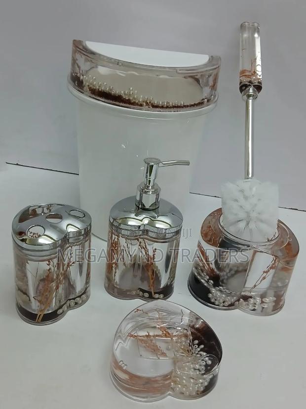 Bathroom Organizer 6 in 1/Bathroom Series Set - thumbnail 5