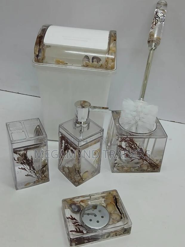 Bathroom Organizer 6 in 1/Bathroom Series Set - thumbnail 8