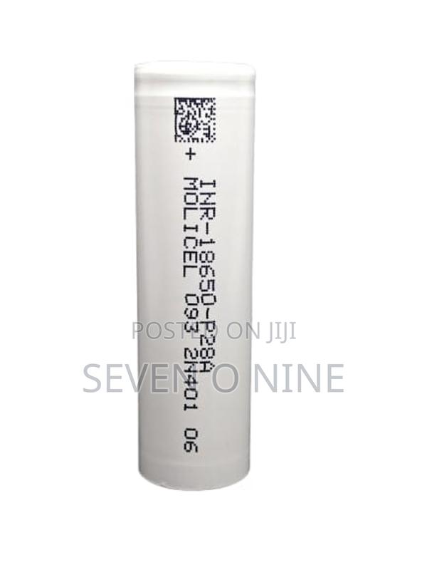 Molicel P28a 18650 Battery - thumbnail 2
