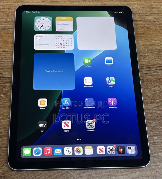 Apple iPad Air 11 (2024) 128 GB Silver - main view